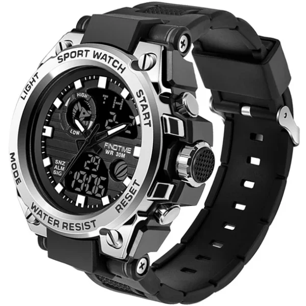 Men's Military Watch Outdoor Sports Electronic Watch