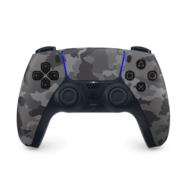 PS5 DualSense Wireless Controller – Grey Camouflage